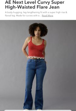 American Eagle Flared Jeans Size 27