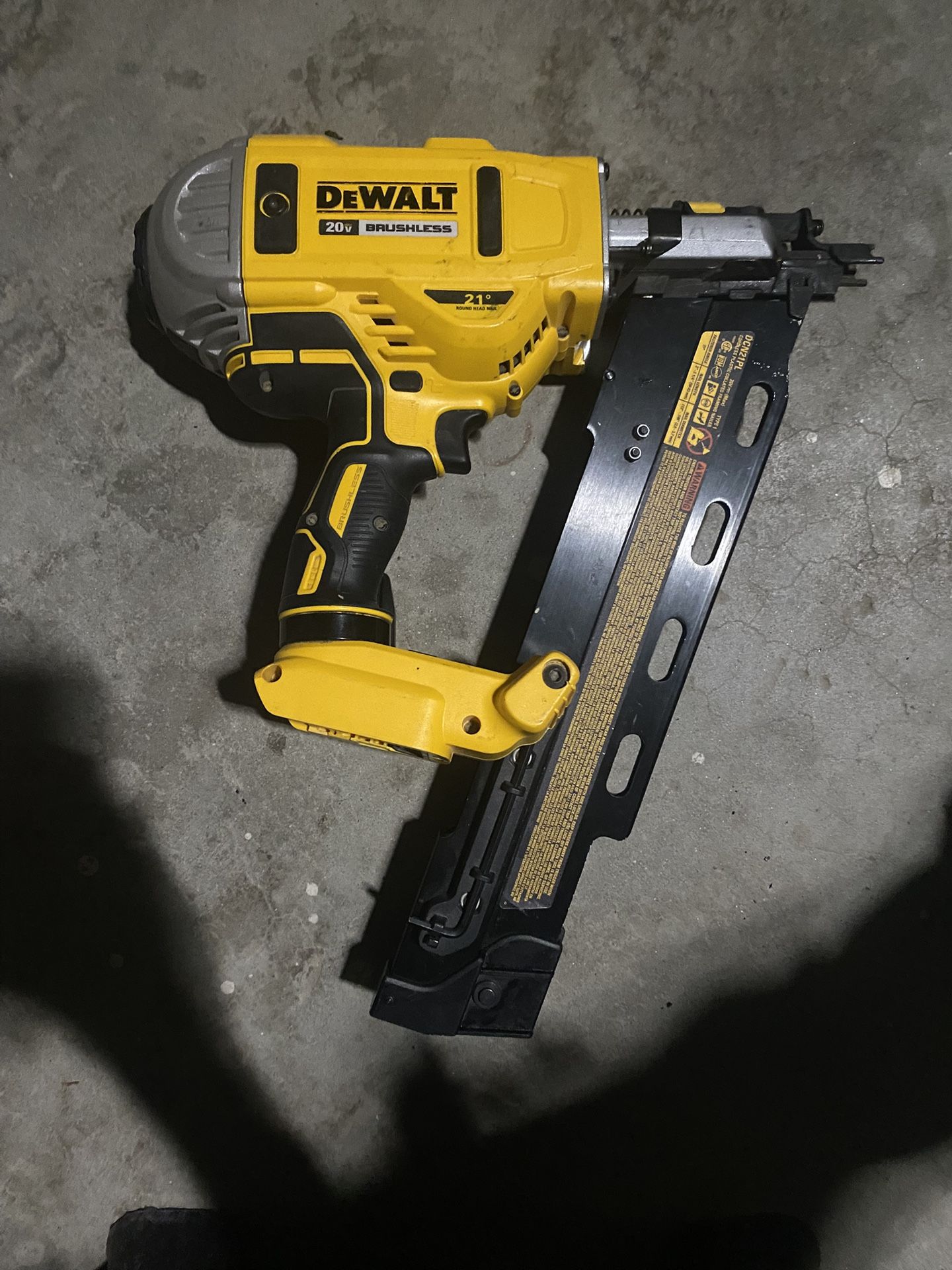DeWalt Nail Gun 