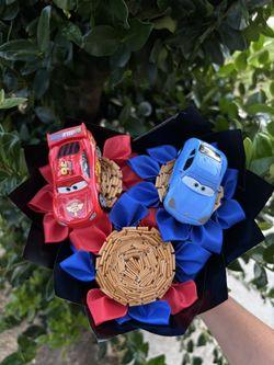 Lighting Mcqueen Eternal Bouquet