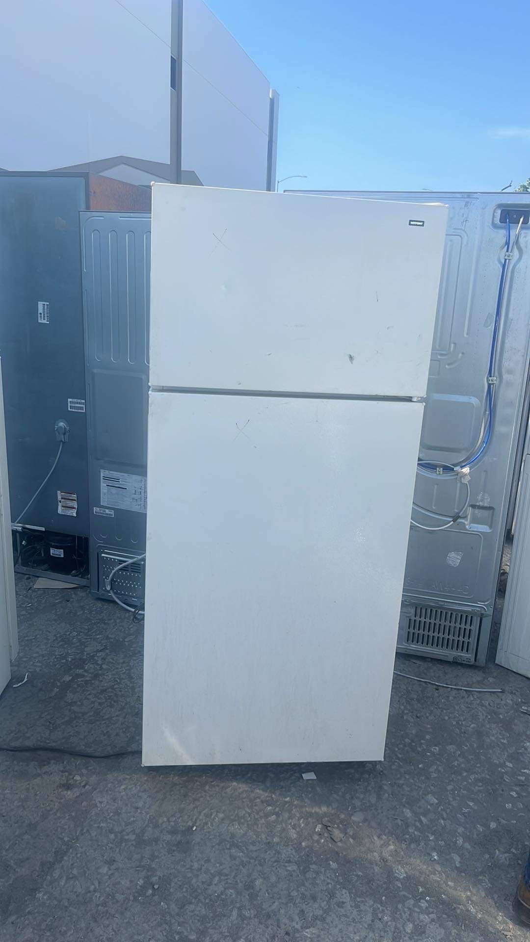 Hotpoint Refrigerator Used