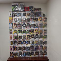 Funko Pop Collection