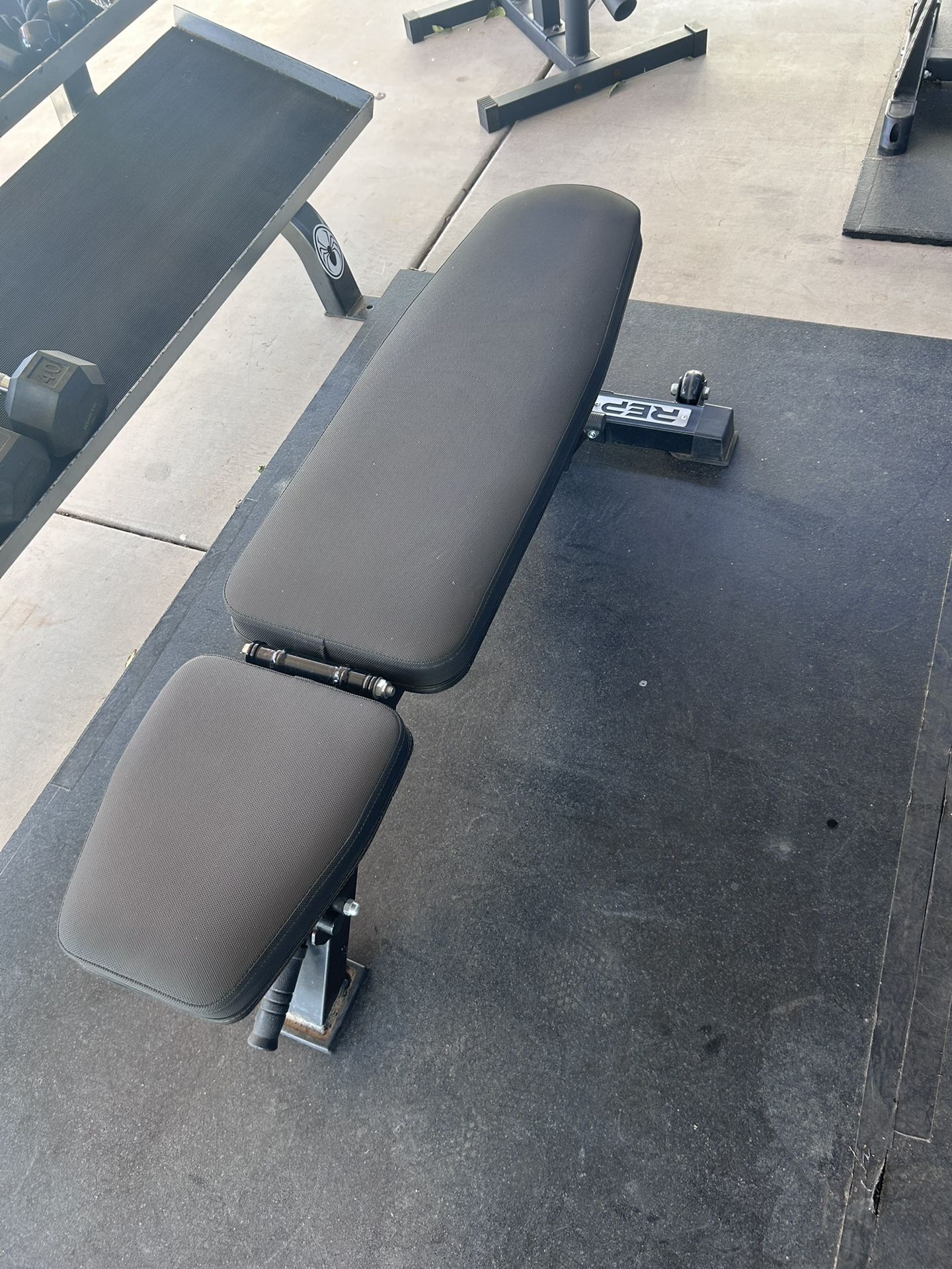 Rep Fitness Bench