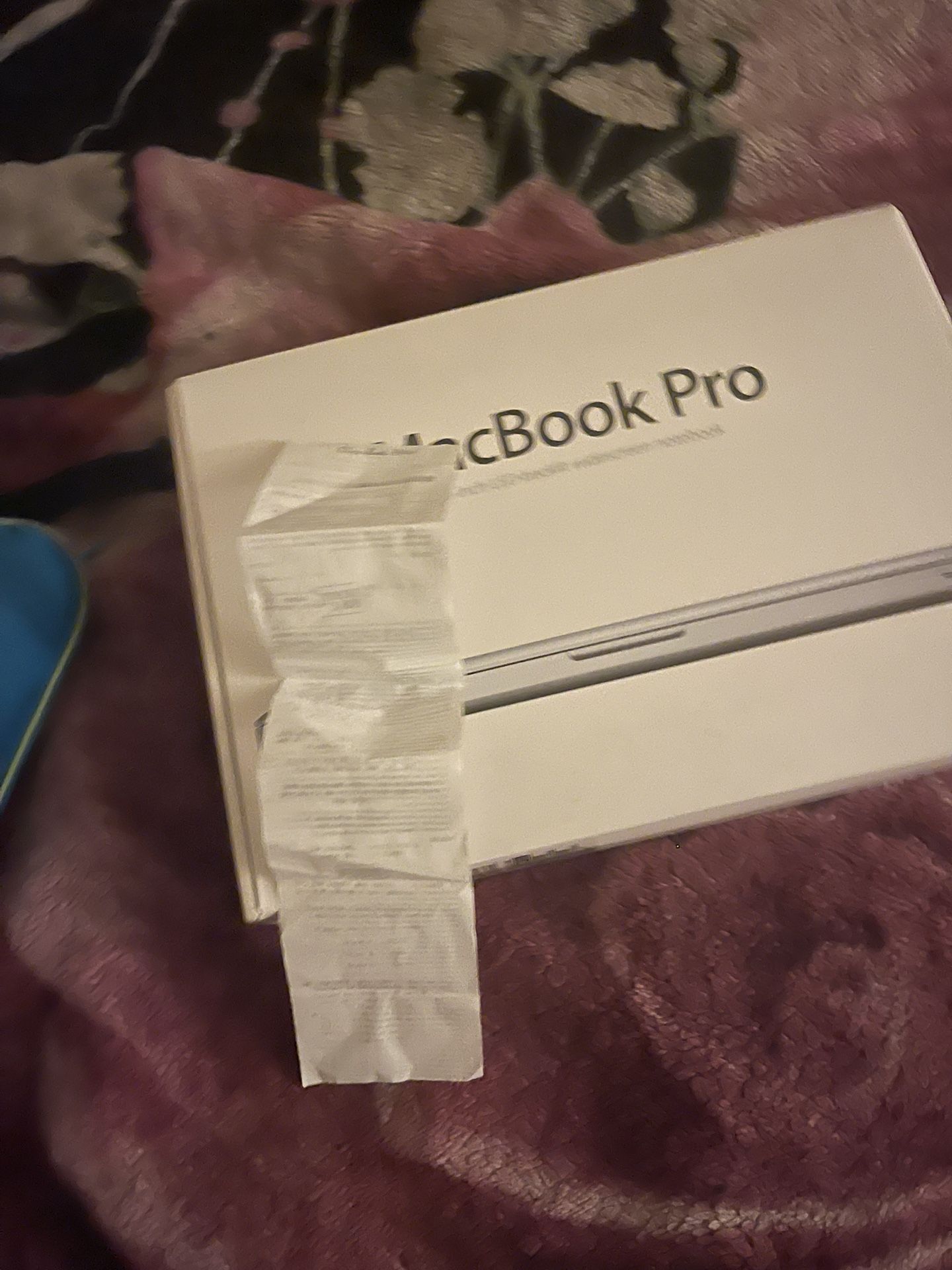 Old MacBook Pro 