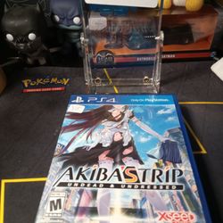Akiba Strip Undead & Undressed Ps4