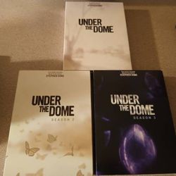 stephen kings Under the Dome: The Complete Series dvd's