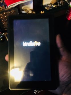 Kindle fire tablet