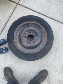 15” early ford wheels rat rod