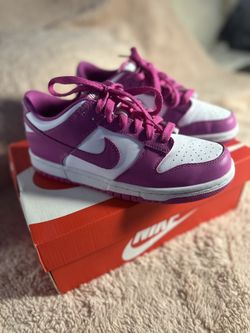 Fuchsia Nike Dunks