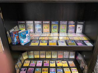 Pokémon Card Collection with Graded Cards