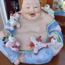 Vintage  Porcelin Statue