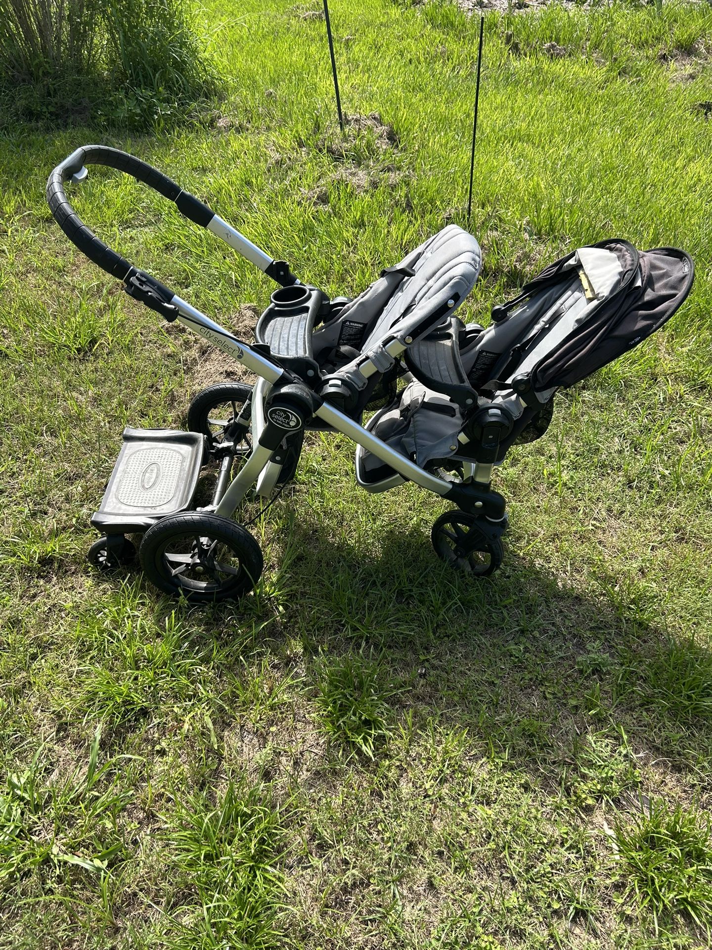 Double Stroller Citi Select