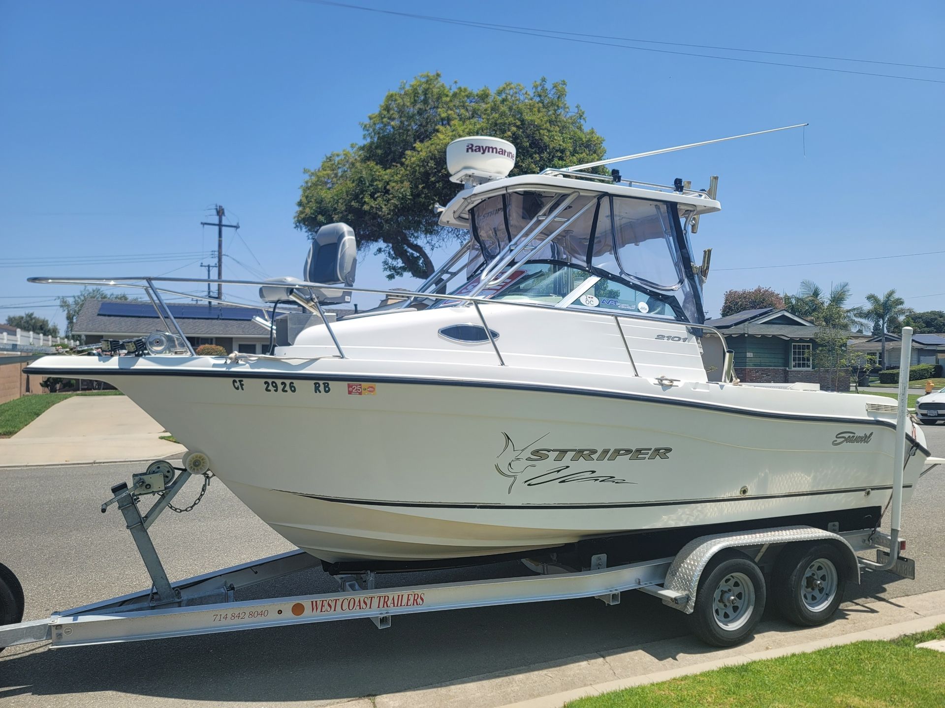 2004 Seaswirl Striper