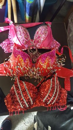 Belly dance tops