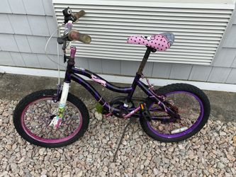 18” girls bike