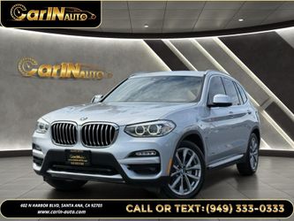 2018 BMW X3