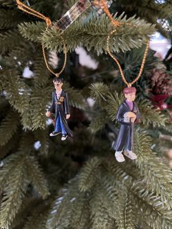 Harry Potter Mini Ornaments