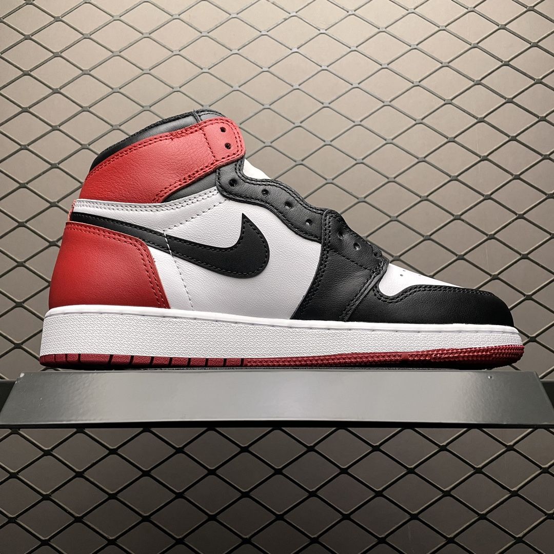 Jordan 1 Toe Black Ember Sprint