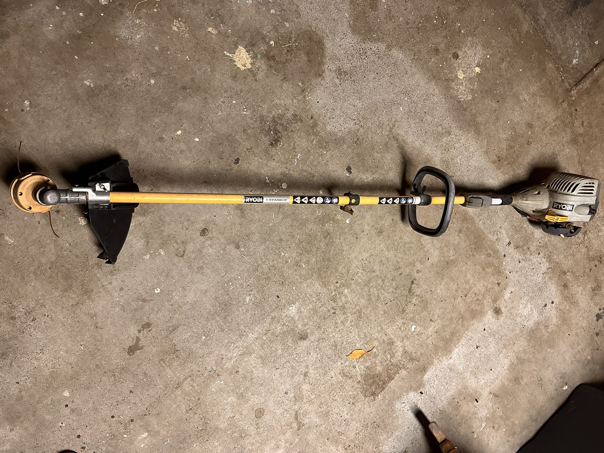 Ryobi Gas Weedwacker 2 Stroke , Sells As Is
