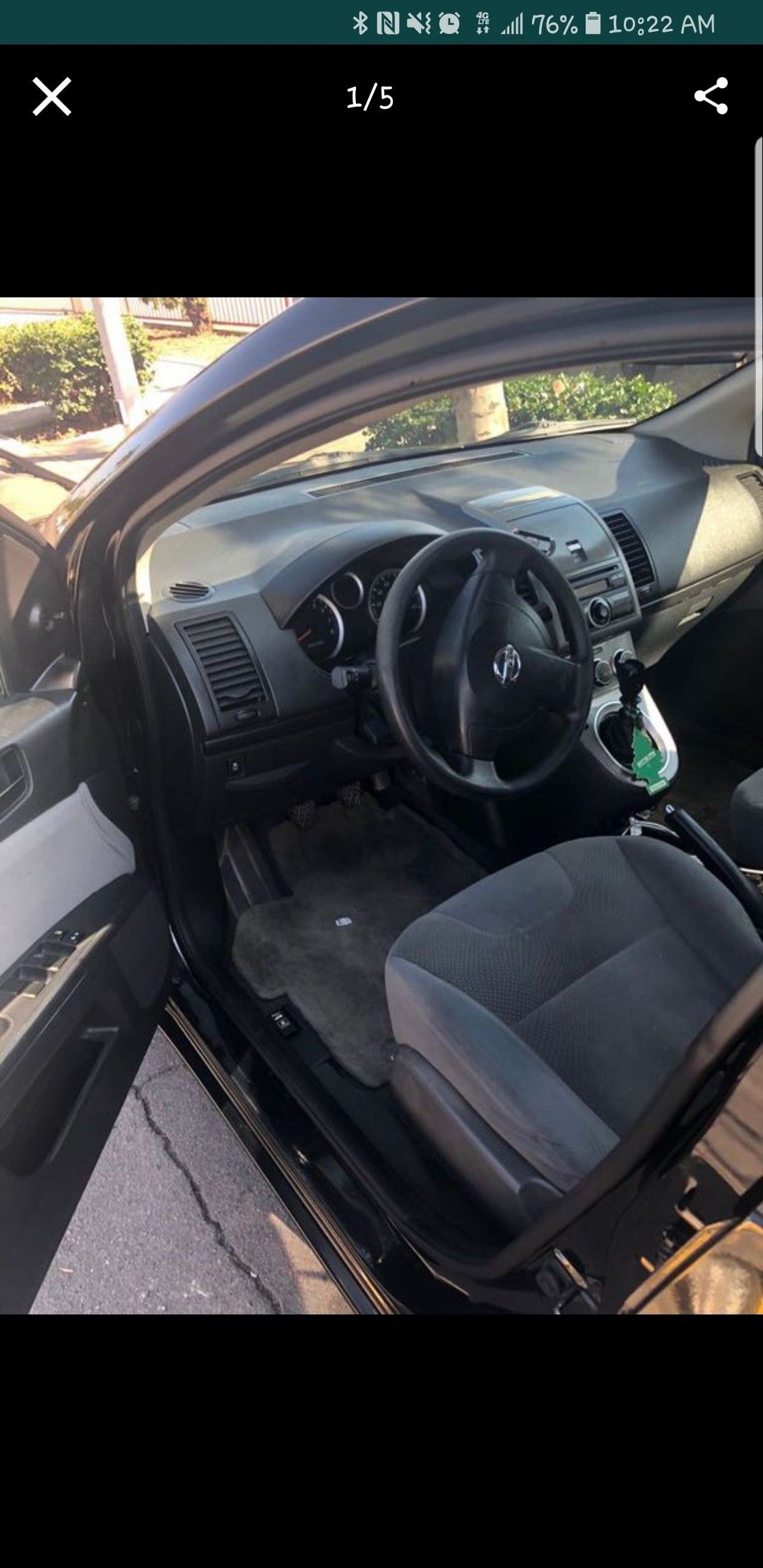 2012 Nissan Sentra