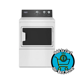 Maytag Commercial-Grade Residential Gas Dryer - 7.4 cu. ft.