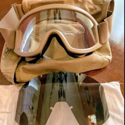 ESS Brand Ballistic Safety Goggles 