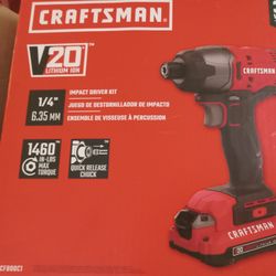Craftsman Impact  Set 20V
