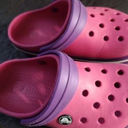 Crock  Pink 