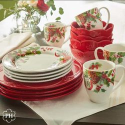 Vajilla de navidad