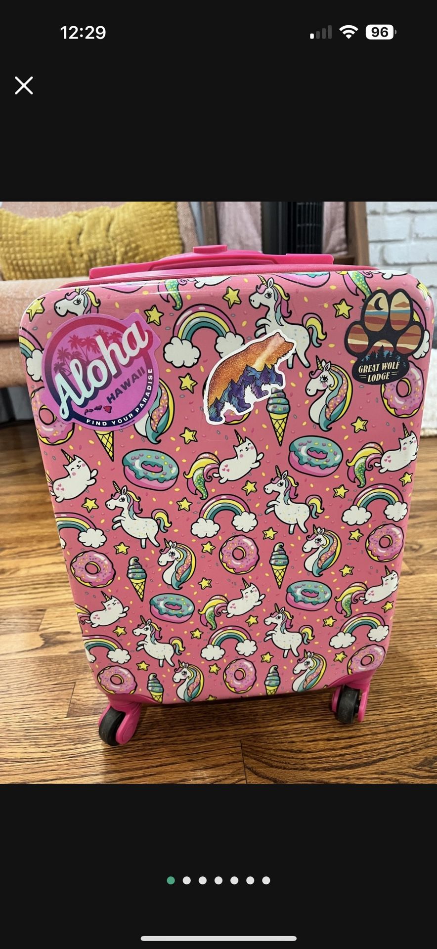 Kids Luggages