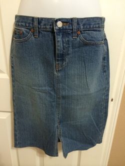 Gap Denim Skirt