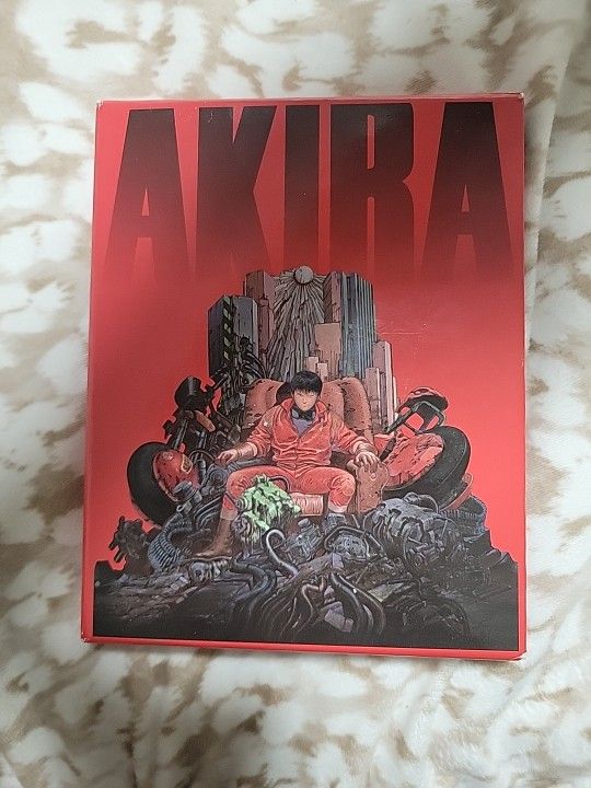 Akira 4k Limited Edition 