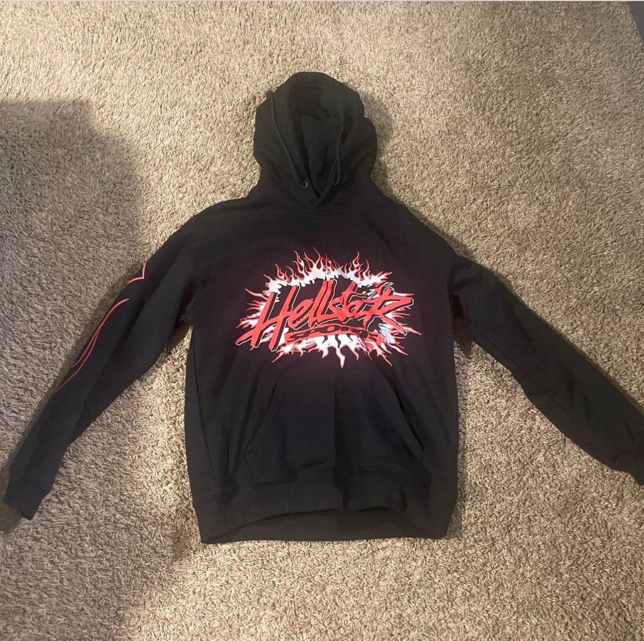 Black HellStar Hoodie