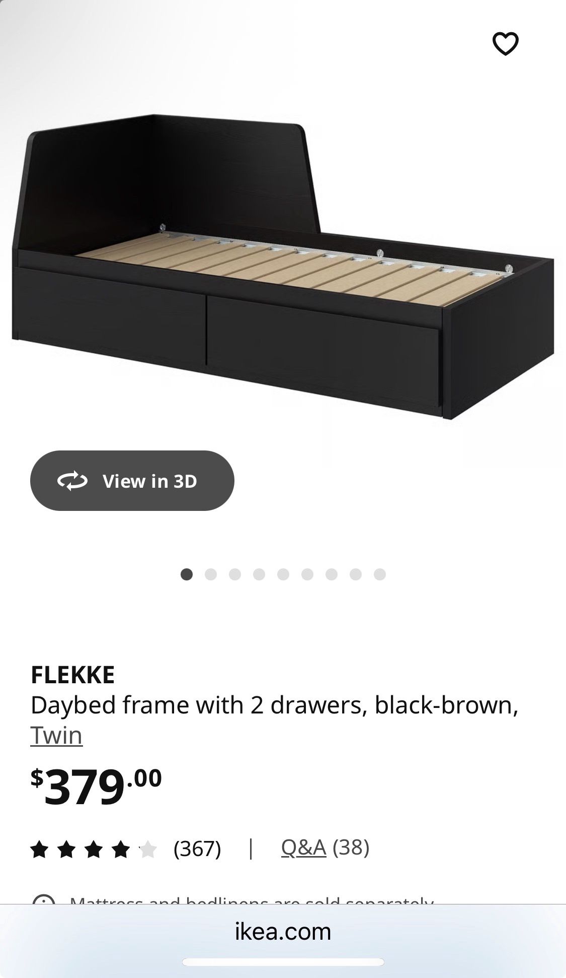 IKEA Bed 