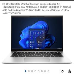 HP EliteBook 845 G9 Laptop 