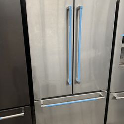 Kitchen Aid French Door In Stainless Steel Counter Depth Open Box