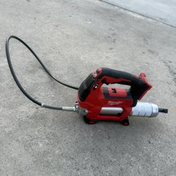 Milwuakee M18 Grease Gun (tool Only) 