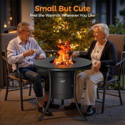 BALI OUTDOORS 26 inch Propane Fire Pit Table