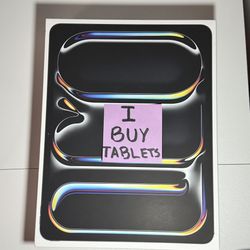 iPad Pro M4 13 Inch