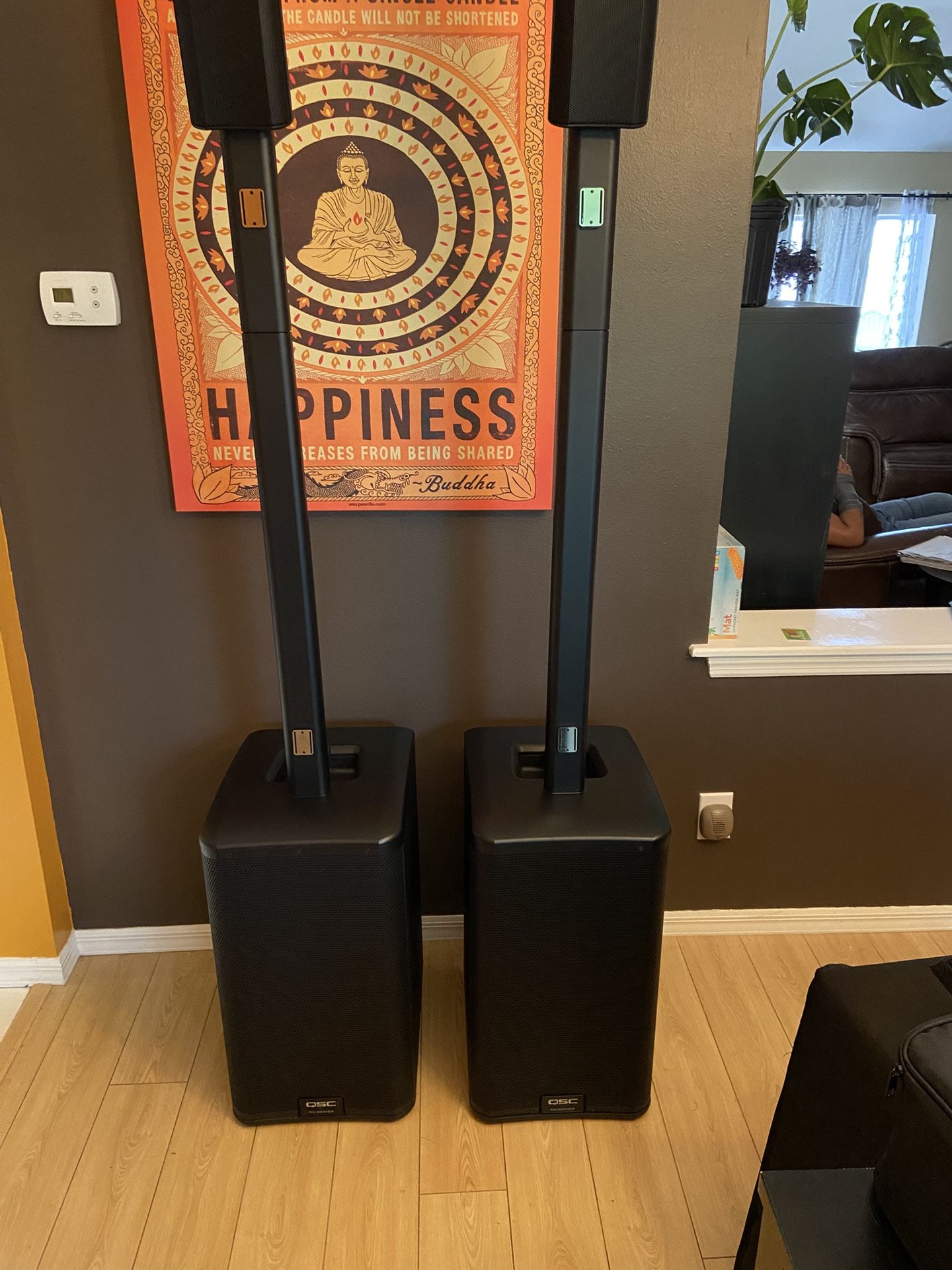 Column Speaker System