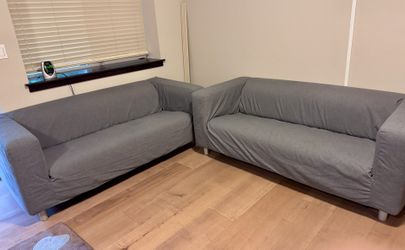2 Ikea Klippan Loveseats