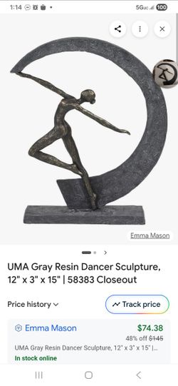 Dancer Statue