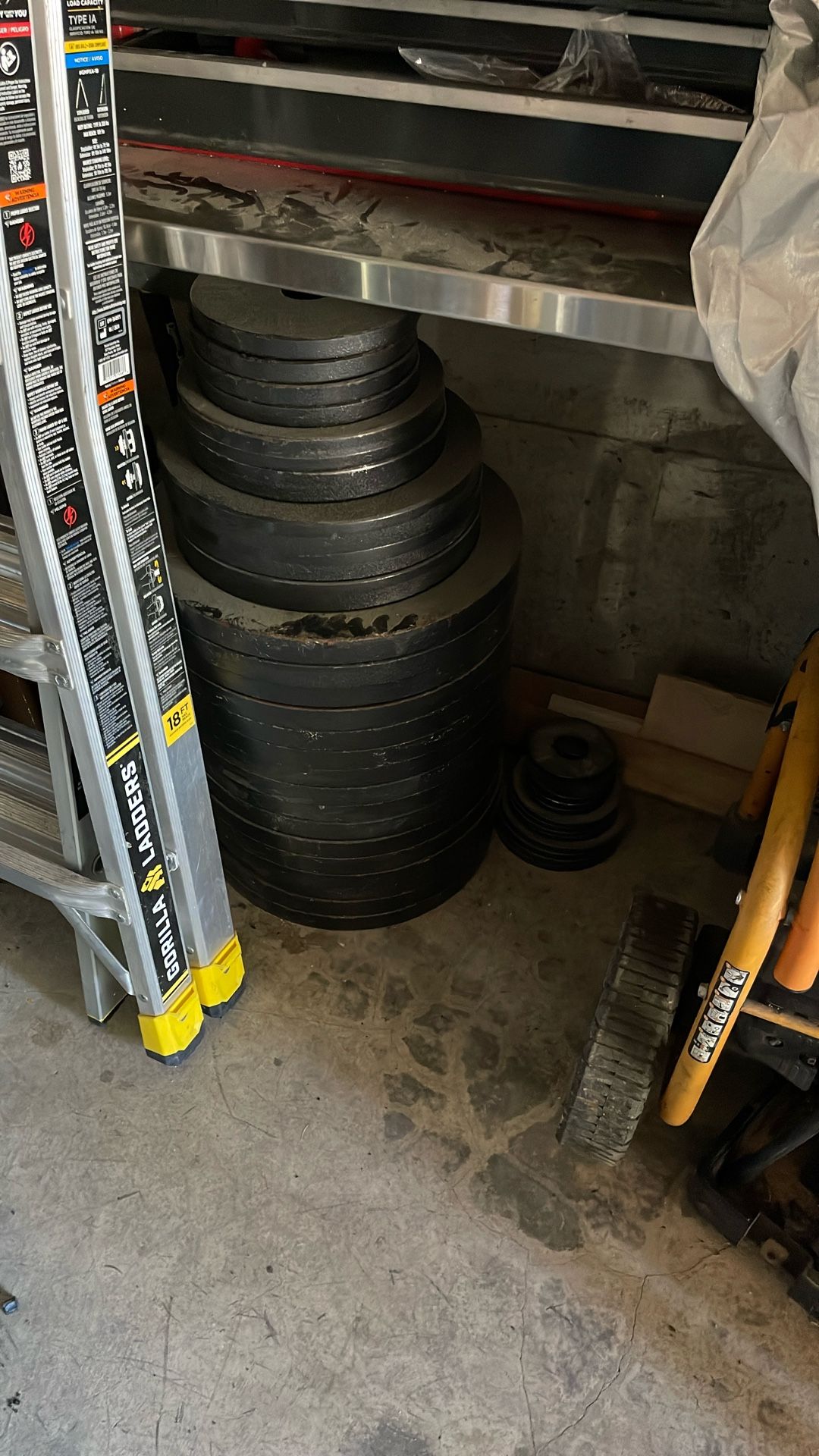 Weight Lifting plates Rogue