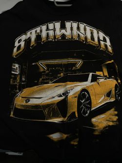8THWNDR Sports car oversize shirt