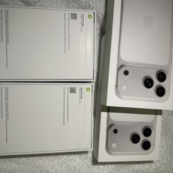 Apple iPhone 17 Pro Max 1TB Silver Unlocked With Receipt I Can Deliver