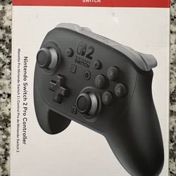 Brand New Nintendo Switch 2 Pro Controller