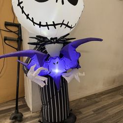 Disney Jack Skellington Airblown Inflatable - 3.5 FT Tall