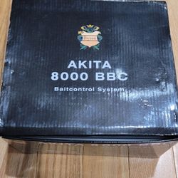 Fishing Reel Akita 800 BBC / Bait Contro System