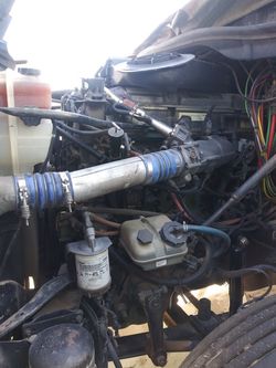 2009. Cascadia. Motor Detroit. DDC -6