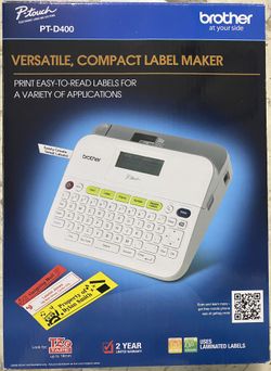 Brother PT-D400 Labeler - New in Box