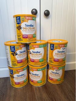 Free Similac Neosure Baby Formula